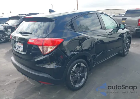 2018 Honda Hr-V Ex z USA, uszkodzony, nr VIN 3CZRU5H52JM713886